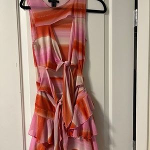 Multi colored dress